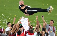 皇冠足彩app：卡塔尔亚洲杯夺冠,巴萨官方为其主帅送祝 